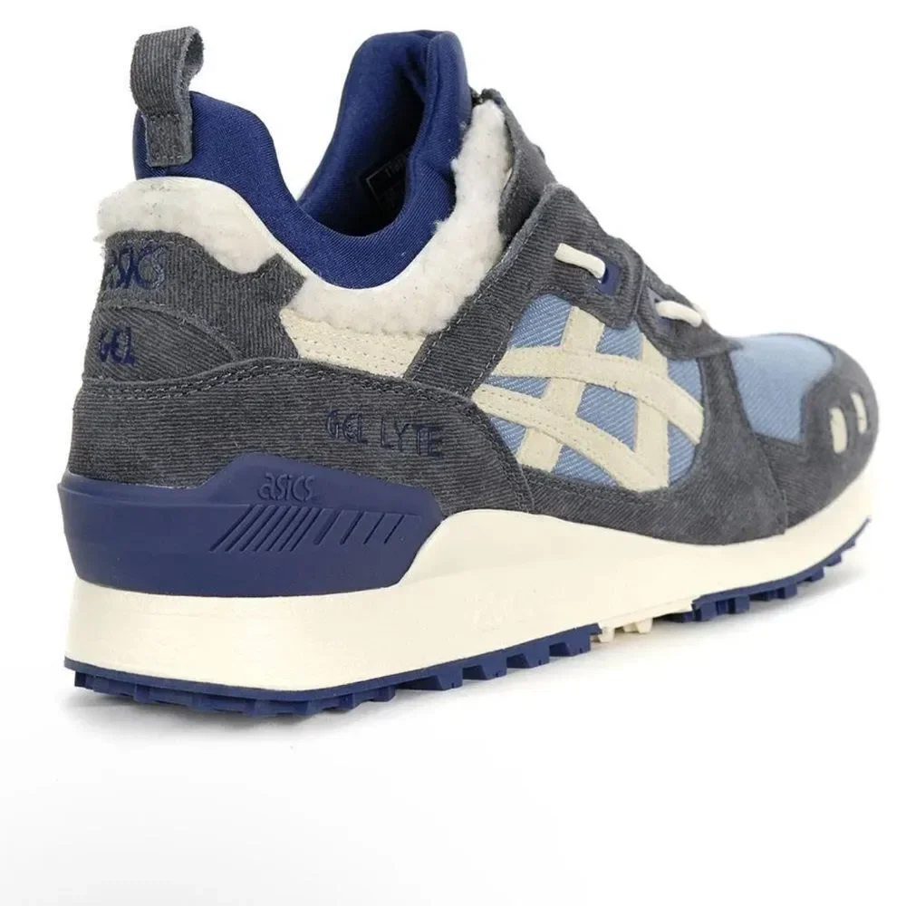 Asics Gel-Lyte MT Gris Blue Birch Mens Running Sz 7 EU 40